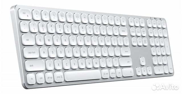 Беспроводная клавиатура Satechi Aluminum Bluetooth