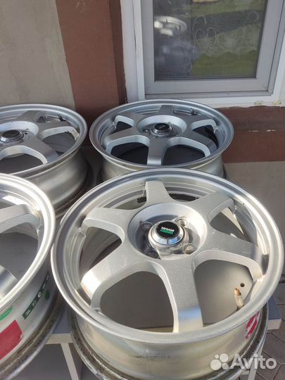 Литье диски r15 4x100 бу