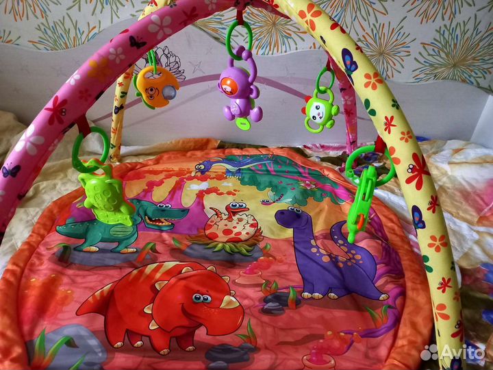 Развивающий коврик
