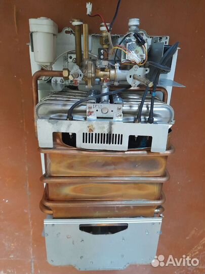 Газовая колонка electrolux gwh 10