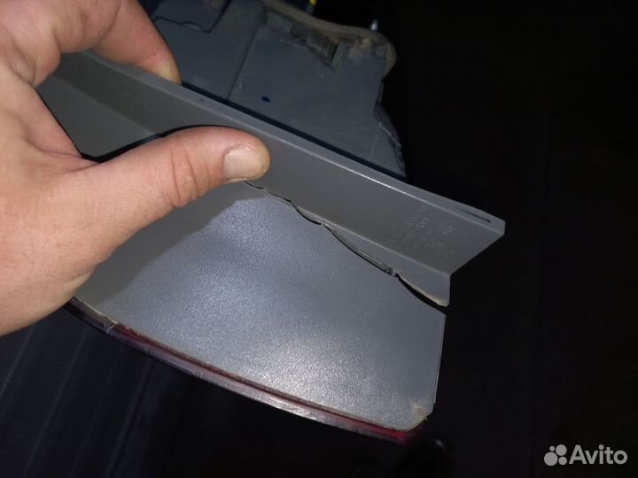 Задние фары на KIA RIO 3