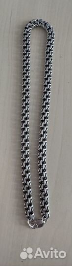 Серебряная цепь бисмарк 118.33