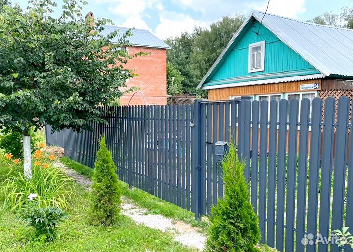 Забор под ключ от производителя