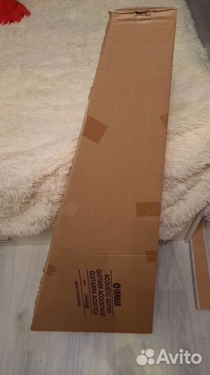 Гитара акустическая Yamaha Cm-40, почти новая