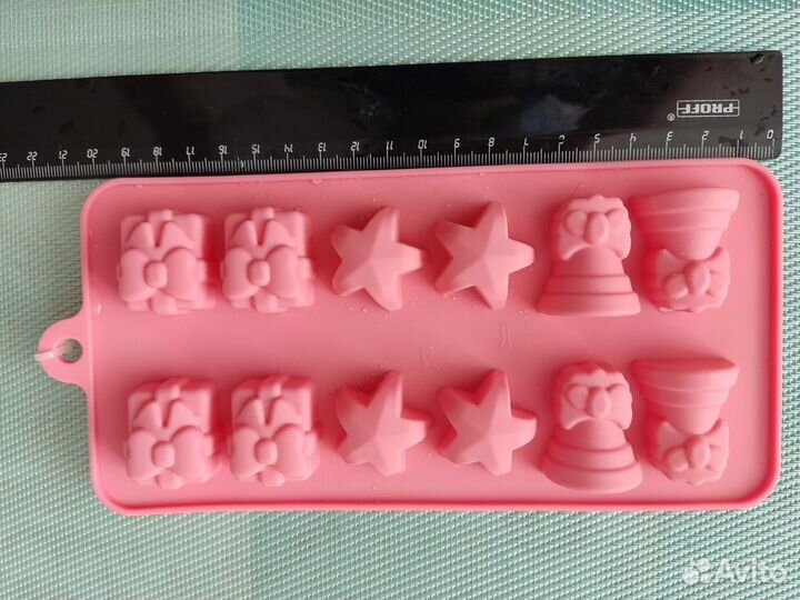 Силиконовые формы для кондитерских изделий