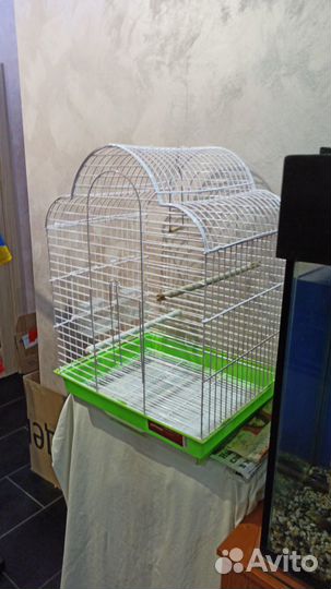 Клетка для попугая