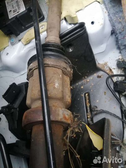 Вал приводной (привод) Форд Фокус 3