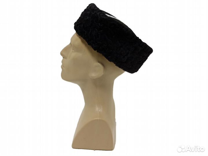 Карабинка из черного каракуля Ерыгин