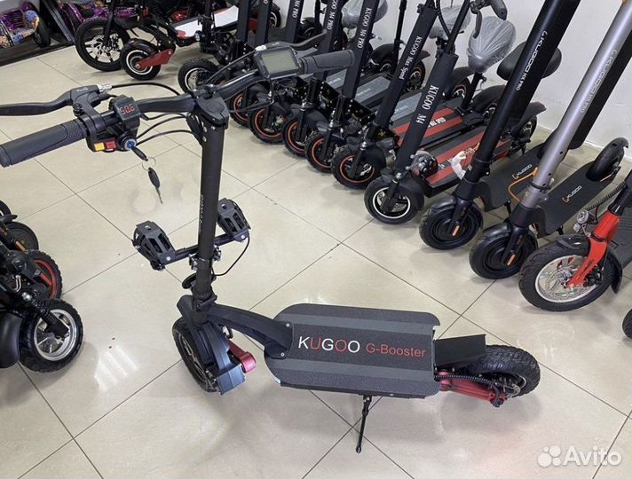 Электросамокат G-Booster Кугоо 2400w