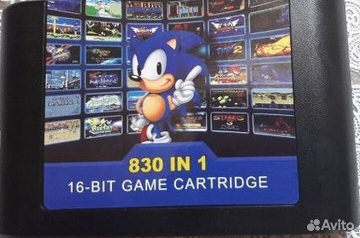 Флешкартридж для sega флеш картридж