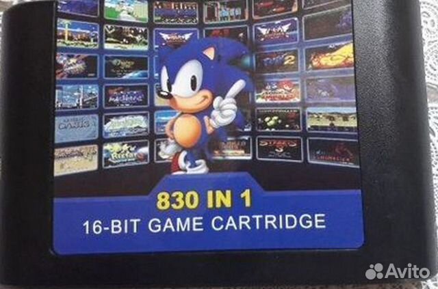Флешкартридж для sega флеш картридж