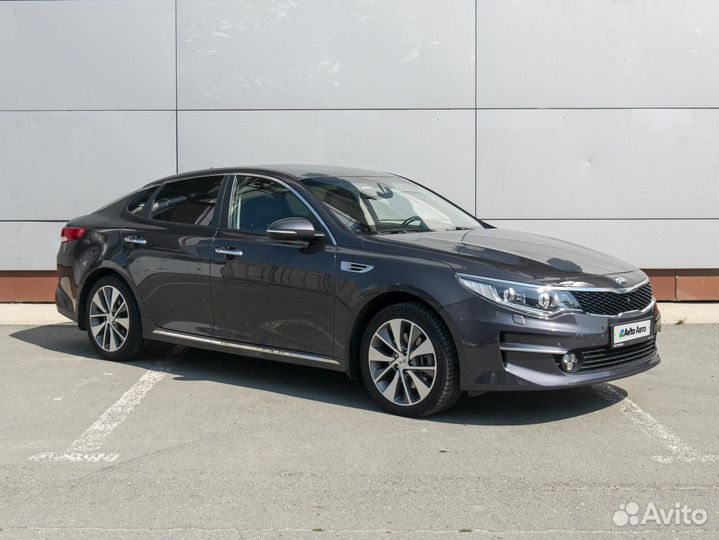 Kia Optima 2.4 AT, 2018, 98 567 км