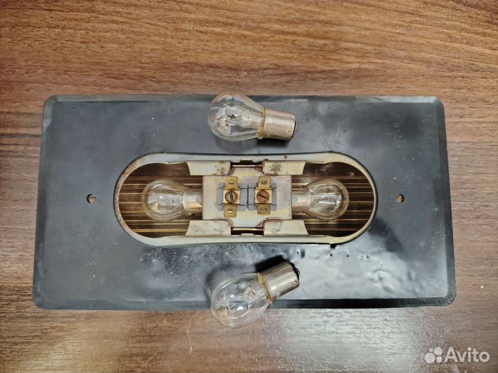 Плафон освещения салона автобуса паз