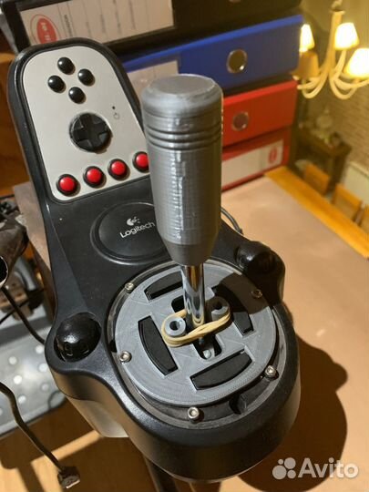 Секвентальная кпп Logitech G27/G29/G920/G923