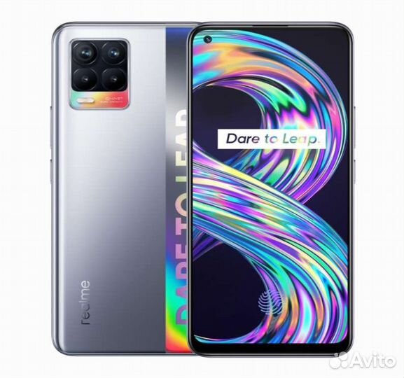 realme 8, 6/128 ГБ