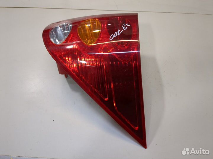 Фонарь (задний) Peugeot 1007, 2005