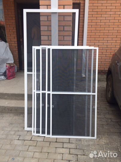 Сетка москитная и перетяжка сеток