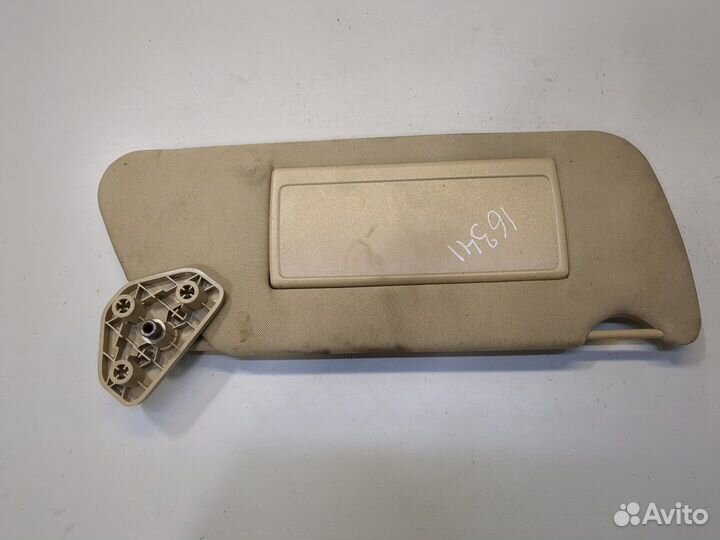 Козырек солнцезащитный Hummer H3, 2008