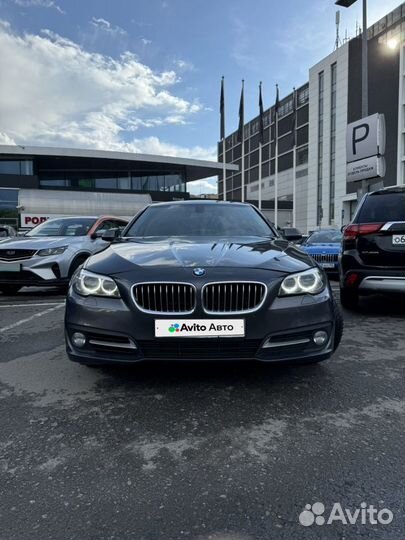 BMW 5 серия 2.0 AT, 2016, 122 588 км