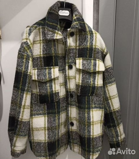 Куртка рубашка bershka