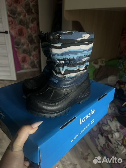 Сапоги lassie 25