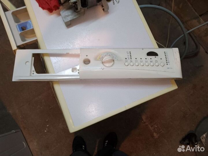 Панель управления стиральной машины Electrolux