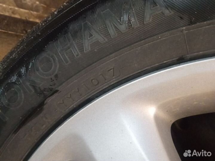 Yokohama dB Decibel E70 225/55 R17 93