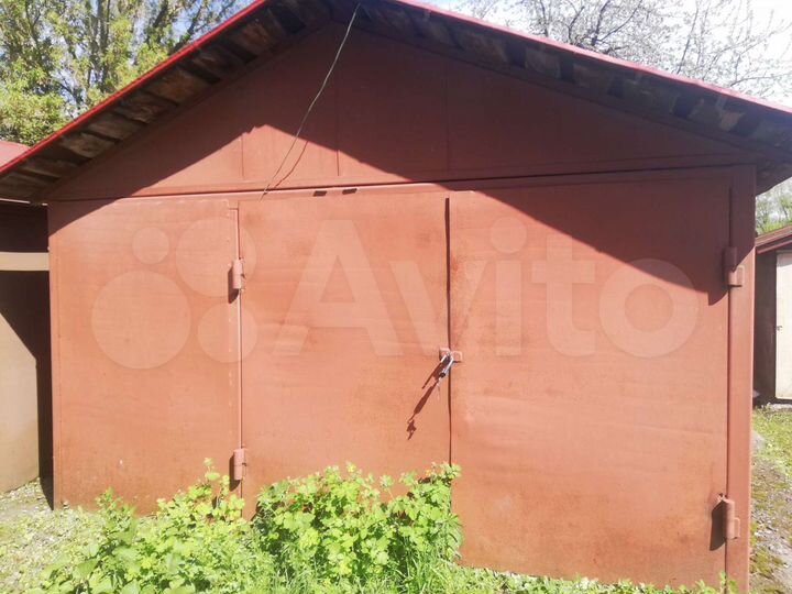 Гараж, 24 м²