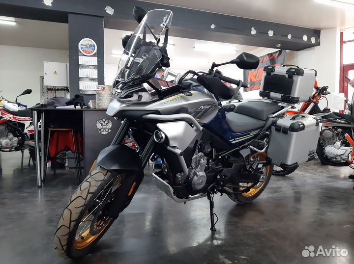 Мотоцикл cfmoto 800MT touring (ABS)