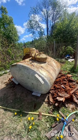 Бочка из под воды