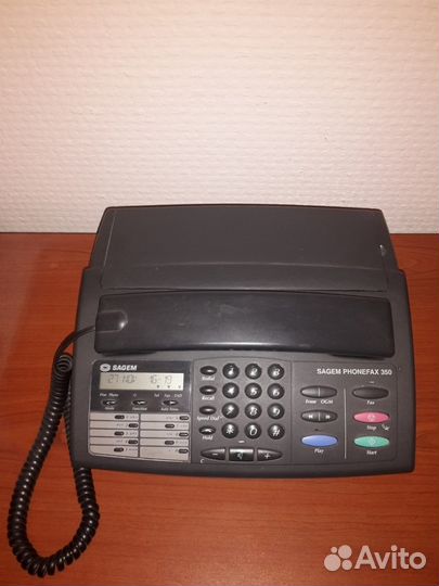 Факс, копир, тел, автоответчик sagem Phonefax 350