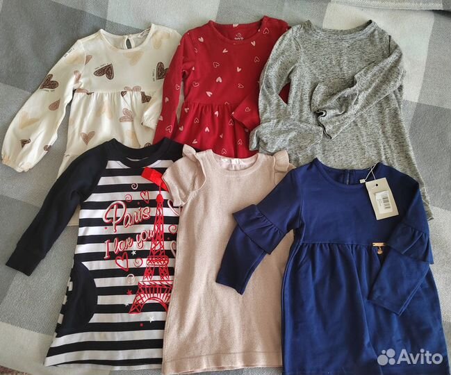 Пакет вещей для девочки 86-92