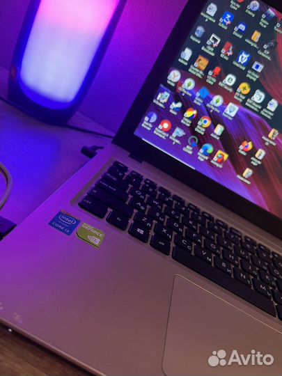 Ноутбук asus x540lj