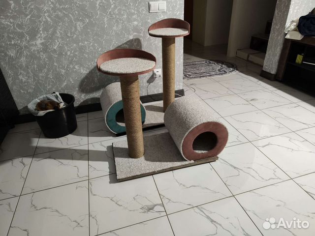 Домик для кошки новый