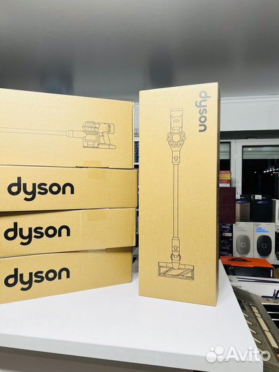 Беспроводной пылесос Dyson V8 Absolute
