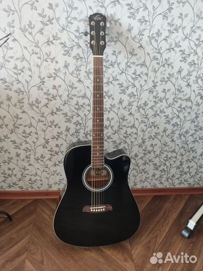 Акустическая гитара Oskar Schmidt(BY washburn)