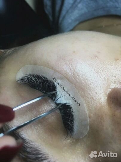 Наращивание ресниц