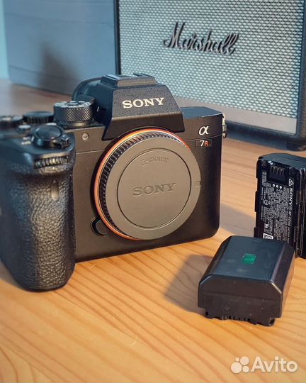Sony a7r iv