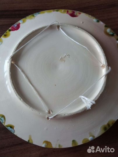 Тарелка декоративная