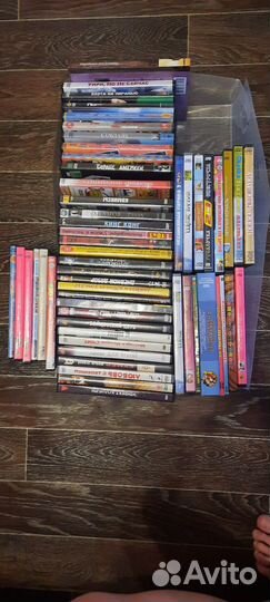 Dvd диски мультфильмы, фильмы