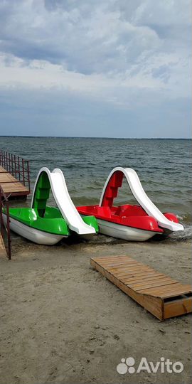 Катамаран с горкой