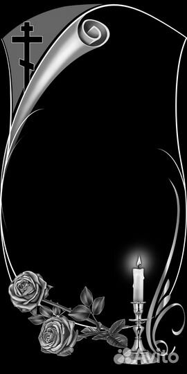 Модели гравировки надмогильных плит