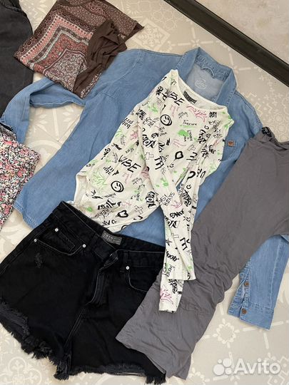 Большой пакет вещей 42 44