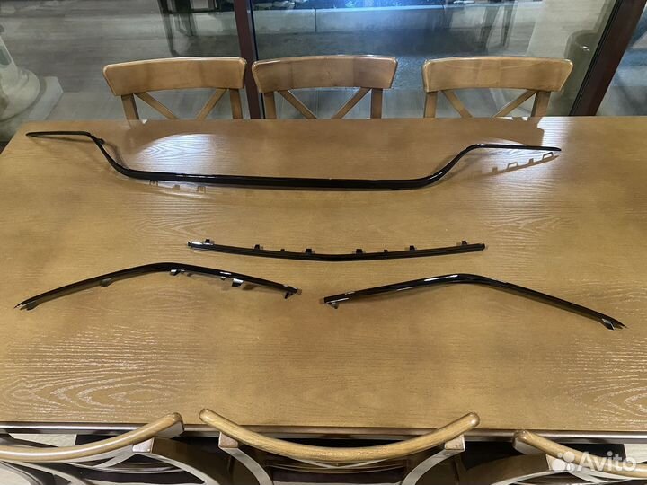 Молдинг на бампер GLE оригинал