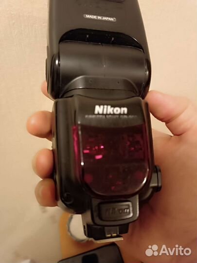 Вспышка nikon sb 900