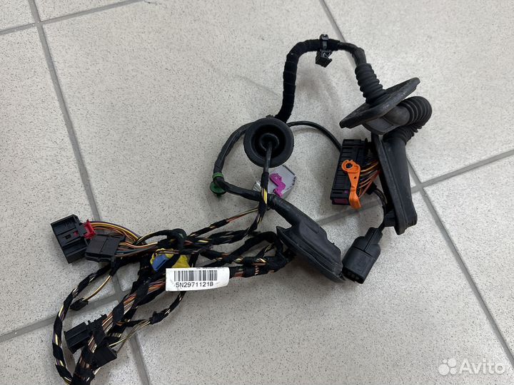 Проводка передней левой двери Tiguan Тигуан