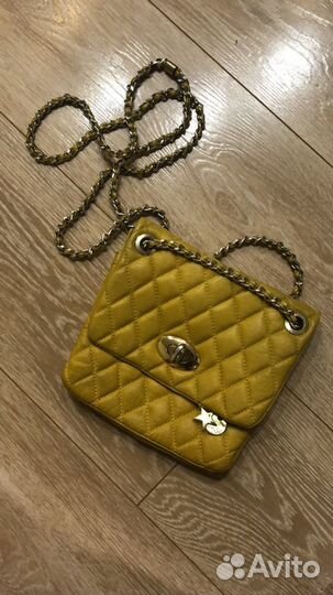 Сумочка натуральная кожа Италия