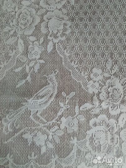 Тюль 3 полосы