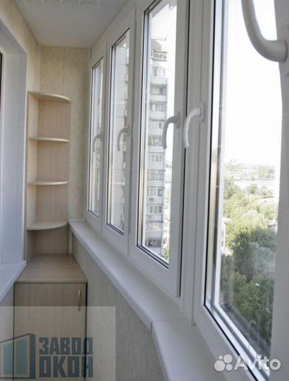 Пластиковые окна и балконы