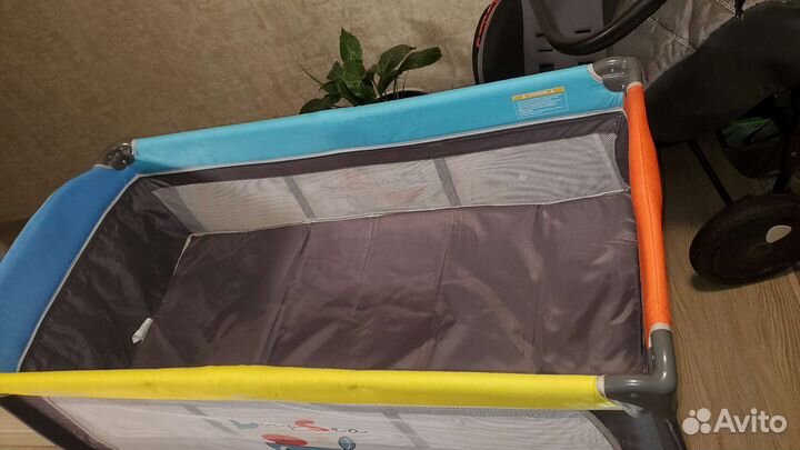 Детская кровать от 0 до 3 лет манеж